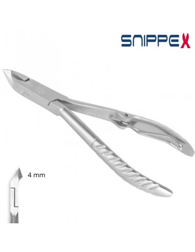 Cuticle nippers Snippex 10cm / 4mm