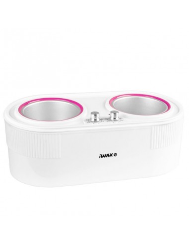 Wax heater 2in1 can 400ml + 800ml 350w