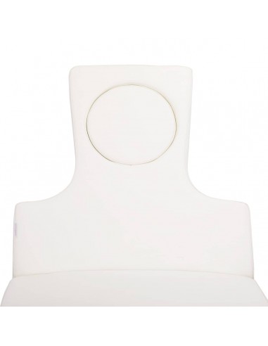 Spa cosmetic couch azzurro 815b in shiny white
