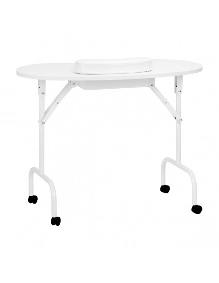 Folding desk 4031 white + bag