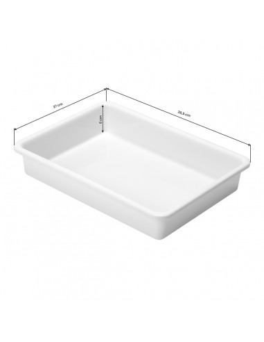 Folding desk 4031 white + bag