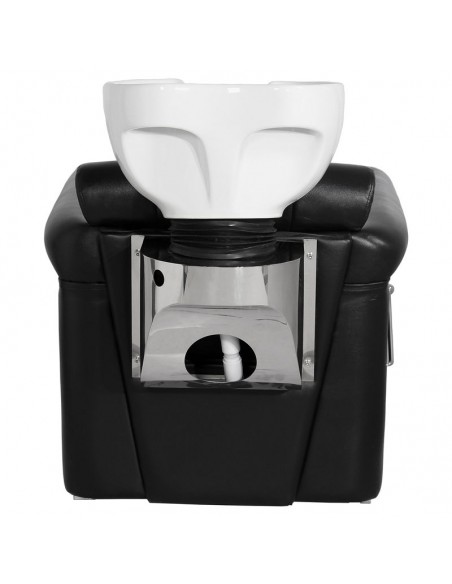 Gabbiano hair wash unit Berlin Lux black