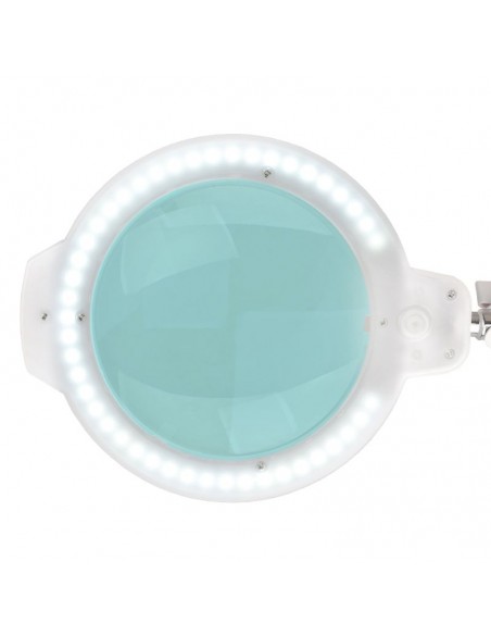 LED magnifying lamp moonlight 8013/6 "white for the table top