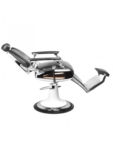 Gabbiano black moto style barber chair