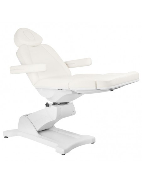 Electric cosmetic chair azzurro 869a rotary 4 engine white