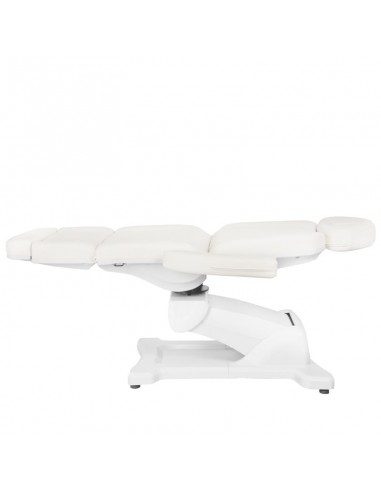 Electric cosmetic chair azzurro 869a rotary 4 engine white