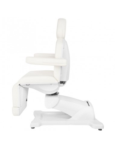 Electric cosmetic chair azzurro 869a rotary 4 engine white