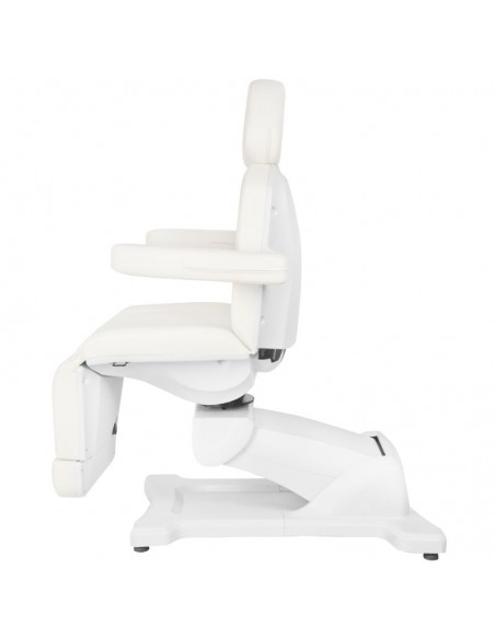 Electric cosmetic chair azzurro 869a rotary 4 engine white
