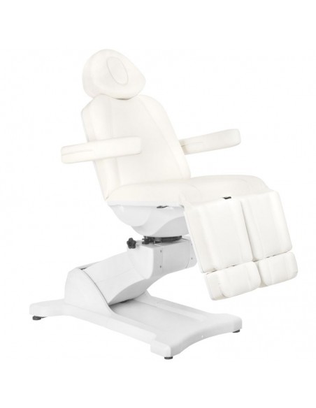 Electric cosmetic chair azzurro 869as pedi 5 motor rotary white