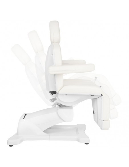 Electric cosmetic chair azzurro 869as pedi 5 motor rotary white