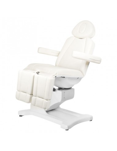 Electric cosmetic chair azzurro 869as pedi 5 motor rotary white