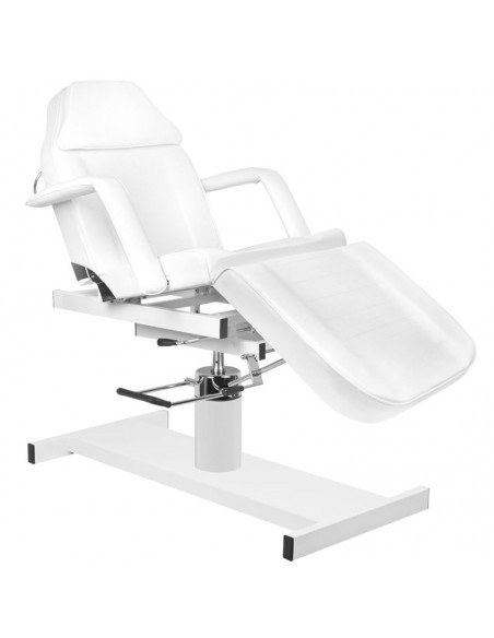 Cosmetic chair hyd. a 210d with cradle white