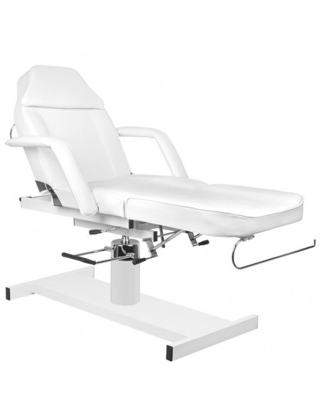 Cosmetic chair hyd. a 210d with cradle white