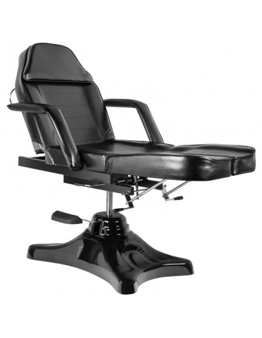 Cosmetic chair hyd. a 234c pedi black