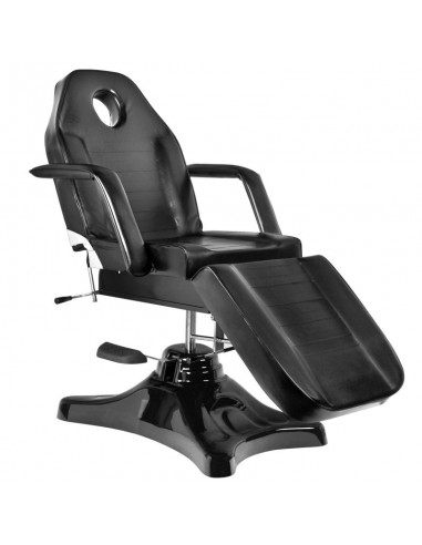Cosmetic chair hyd. a 234 black