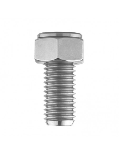 Inox tube magnifier lamp holder