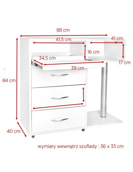 Y-300 white podiatry assistant