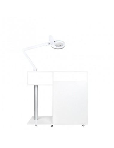 Y-300 white podiatry assistant