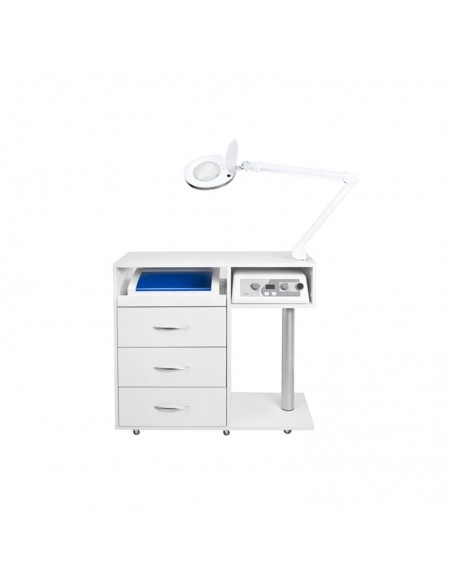Y-300 white podiatry assistant