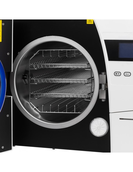 Lafomed autoclave premium line lfss18aa lcd with 18l class b medical printer