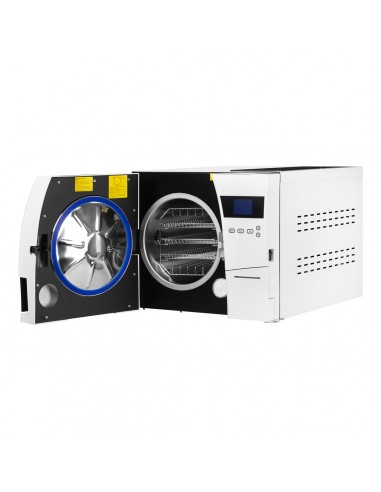 Lafomed autoclave premium line lfss23aa lcd with 23l class b medical printer
