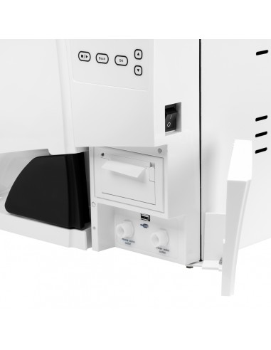 Lafomed autoclave premium line lfss23aa lcd with 23l class b medical printer