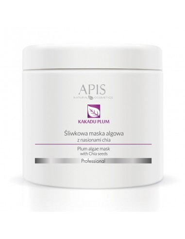 APIS PLUM ALGAE MASK WITH CHIA SEEDS 200 G
