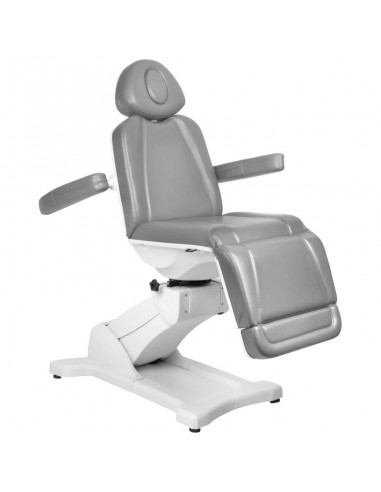 Electric cosmetic chair azzurro 869a rotary 4 engine Gray