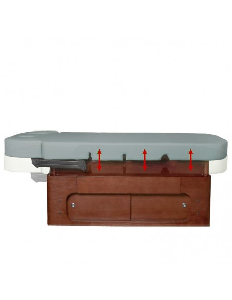 Spa cosmetic bed azzurro wood 361a 4 strong.