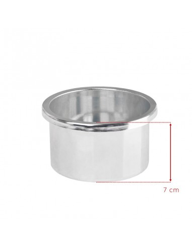 Pro wax warmer 400ml, 100w pink can