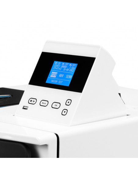 Lafomed Medical Autoclave Compact Line LFSS12AC 12-l with a printer