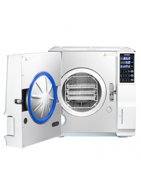Woson autoclave new tanco 12l type d with printer class b - medical