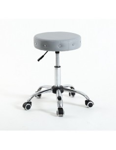 Grey Stools for beauty salon. Stools for nail salon. Stool Grey BFHC1102C