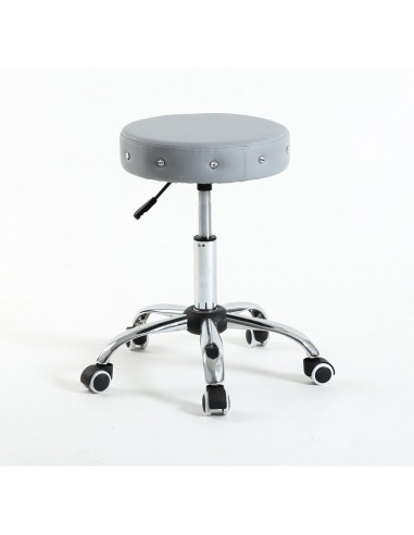 Grey Stools for beauty salon. Stools for nail salon. Stool Grey BFHC1102C