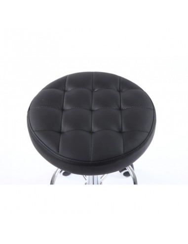 Stools for beauty salons. Stools for hairdresser. Salon stools Ireland. Stool Black BFHC635