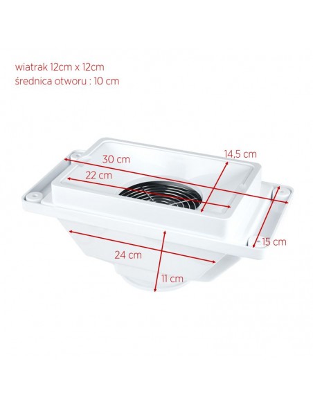Built-in dust absorber am-8a