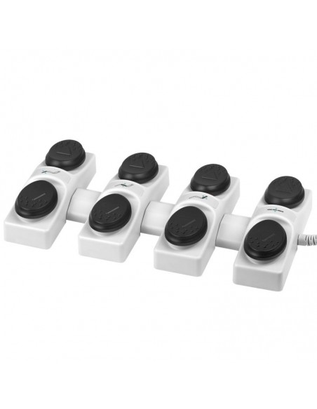 Foot drive for azzurro seat 4 motors