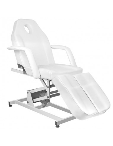 Electric cosmetic chair azzurro 673as pedi 1 strong white