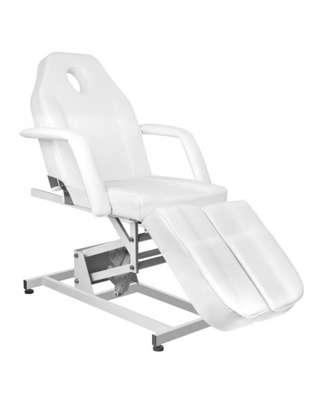 Electric cosmetic chair azzurro 673as pedi 1 strong white