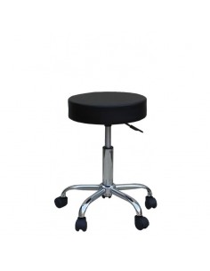 Black Stools for sale Ireland. Salon Stool Black BFHC1102