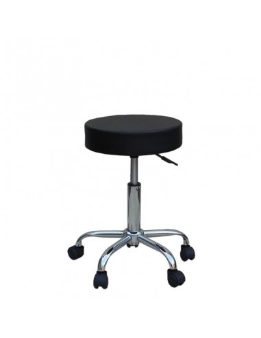 Black Stools for sale Ireland. Salon Stool Black BFHC1102