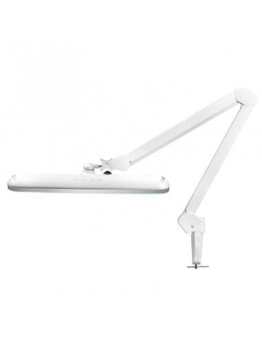 Elegant 801-tl led work lamp with a vice reg. white light intensity and color