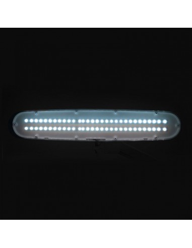 Elegant 801st LED workshop lamp with standard white base