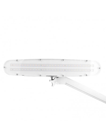 Elegant 801st LED workshop lamp with standard white base