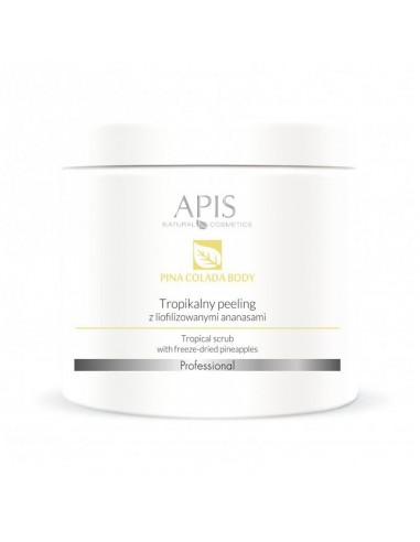 Apis tropical peeling with freeze-dried pineapples 650g