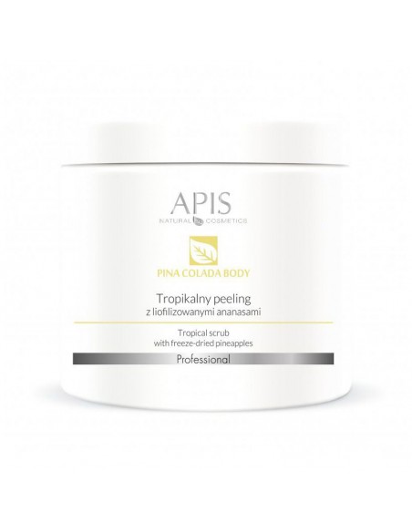 Apis tropical peeling with freeze-dried pineapples 650g