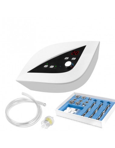 The smart 660a microdermabrasion device