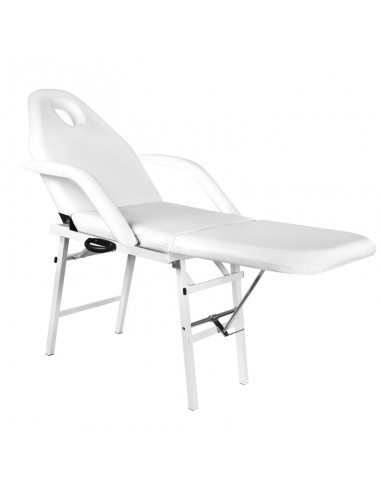 Folding cosmetic chair A270 white