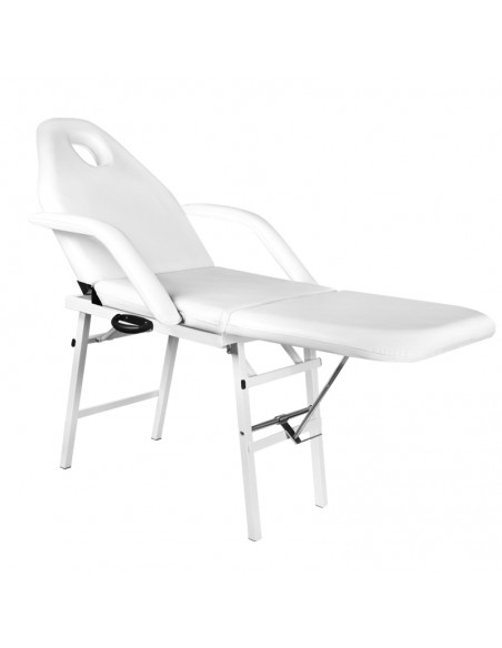 Folding cosmetic chair A270 white