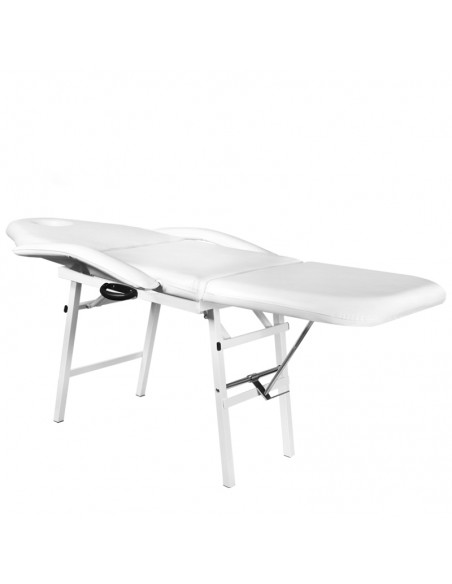 Folding cosmetic chair A270 white